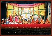   A drama 'Mala na manka' enacted by youths depict the devotion and dedication of Dada Khachar, Rajput Galuji and Kalyandas of Kadu