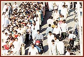 Kishoris during the rally