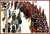 The 2 km long rally