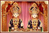 ... Bhagwan Swaminarayan and Aksharbrahma Gunatitanand Swami