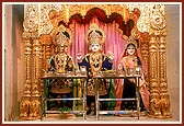 ... Shri Harikrishna Maharaj and Shri Laxmi Narayan Dev