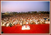 The Swaminarayan Mahamantra Bicentenary Rally assembly
