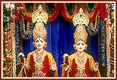 Bhagwan Swaminarayan and Aksharbrahma Gunatitanand Swami