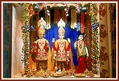 Shri Harikrishna Maharaj and Shri Laxmi Narayan Dev