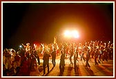 The Mashal Dance - featuring over 250 flame-bearing youths