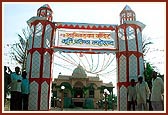 Shri Swaminarayan Madir, Kusumbe, 3 Jan. 2002