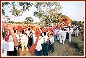 Procession at Mohadi, 31 Dec. 2001