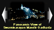 Panoramic View of Swaminarayan Mandir, Gadhada