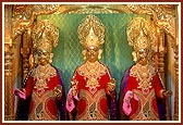 Aksharbrahma Gunatitanand Swami, Bhagwan Swaminarayan and Shri Gopalanand Swami