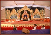 Morning puja