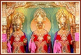 Aksharbrahma Gunatitanand Swami, Bhagwan Swaminarayan and Shri Gopalanand Swami