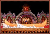 The story of Khimo Suthar, enacted to reveal the glory of the Swaminarayan mahamantra