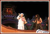 The story of Khimo Suthar, enacted to reveal the glory of the Swaminarayan mahamantra