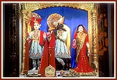 Shri Harikrishna Maharaj, Shri Gopinathji and Shri Radhaji