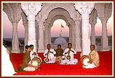 &nbsp;The opening day dawned with devotional music before the deities