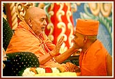 ... first the sadhus