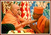 ... first the sadhus