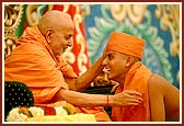 ... first the sadhus
