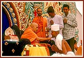... then the new parshads