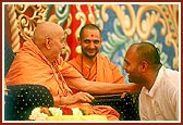 ... and finally the sadhaks