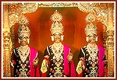 Aksharbrahma Gunatitanand Swami, Bhagwan Swaminarayan and Shri Gopalanand Swami
