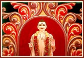The murti of Shri Ghanshyam Maharaj