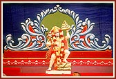 The murti of Shri Hanumanji