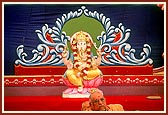 The murti of Shri Ganapatiji