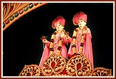 Shri Akshar Purushottam Maharaj 