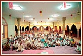 Satsang assembly at Nandi
