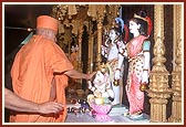 ... pujan of Shri Shiv Parvatiji and Shri Ganapatiji