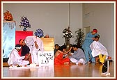 Kishores perform an incident related to Joban Pagi 'Gadhedani Gaay' after his transformation