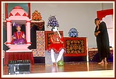 Story of a balak who conquers his mind and offers a melon to Shriji Maharaj