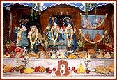 'Jamo Thal Jivan jaun vari' annakut before Thakorji