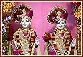 Bhagwan Swaminarayan and Aksharbrahma Gunatitanand Swami