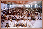 The Sunday satsang assembly