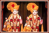 Bhagwan Swaminarayan and Aksharbrahma Gunatitanand Swami