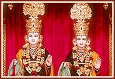 Bhagwan Swaminarayan and Aksharbrahma Gunatitanand Swami
