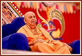 ... and explains the true meaning of celebrating Pushpadolotsav