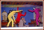 ... and enact a drama