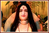 Shri Ghanshyam Maharaj adorned as Nilkanth Varni