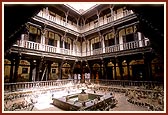 The renowned Haveli in the mandir