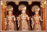 Shri Gunatitanand Swami, Shri Sahajanand Swami and Shri Gopalanand Swami