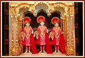 Shri Gunatitanand Swami, Shri Sahajanand Swami and Shri Gopalanand Swami