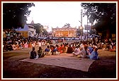 Satsang assembly in Jadeshwar village