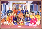 Kishores with Swamishri