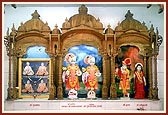 Thakorji at Shri Swaminarayan Mandir, Navsari