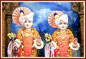 Shri Akshar Purushottam Maharaj