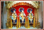 Shri Gunatitanand Swami, Shri Sahajanand Swami and Shri Gopalanand Swami