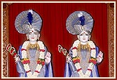 Shri Akshar Purushottam Maharaj
